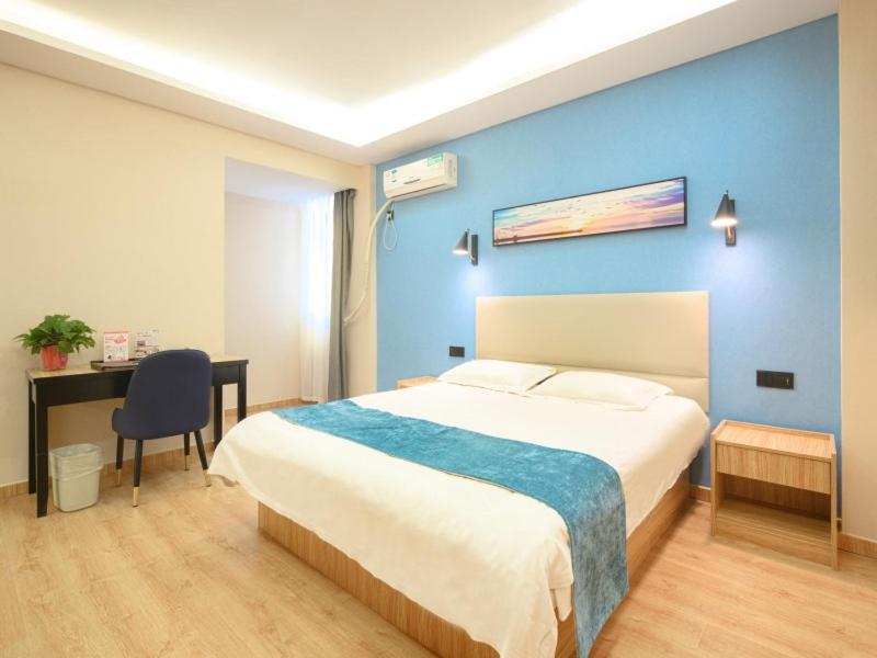 Greentree Inn Henan Kaifeng Gulou Square Express Hotel Exterior photo
