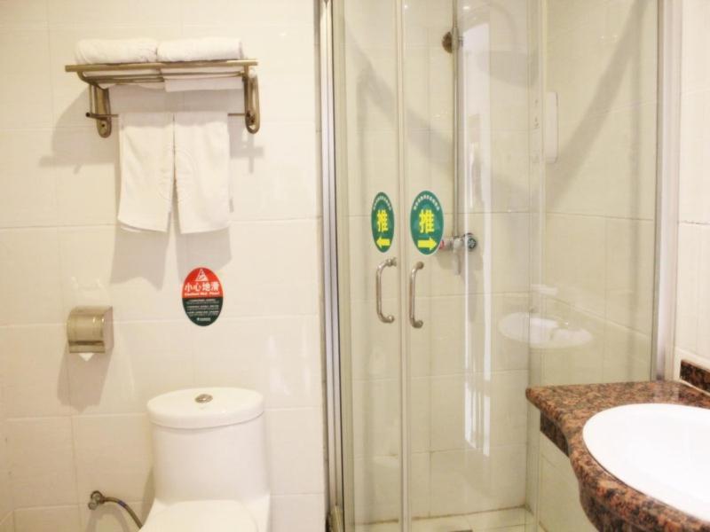 Greentree Inn Henan Kaifeng Gulou Square Express Hotel Exterior photo