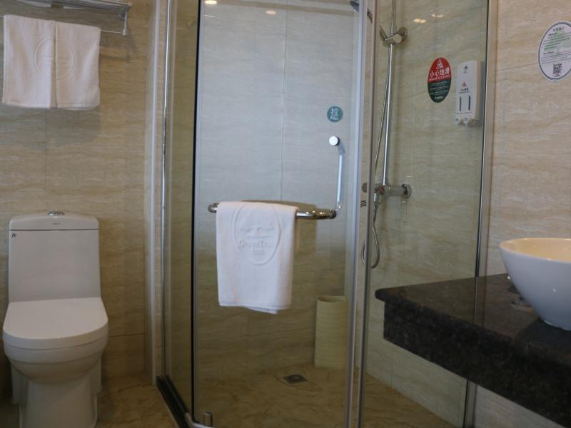 Greentree Inn Henan Kaifeng Gulou Square Express Hotel Exterior photo