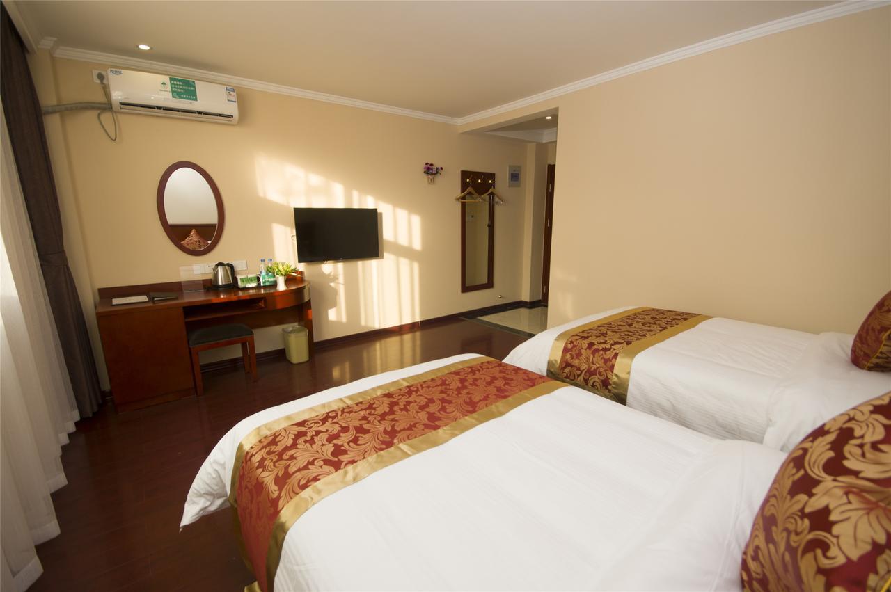 Greentree Inn Henan Kaifeng Gulou Square Express Hotel Exterior photo