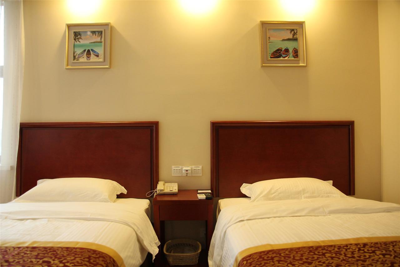Greentree Inn Henan Kaifeng Gulou Square Express Hotel Exterior photo