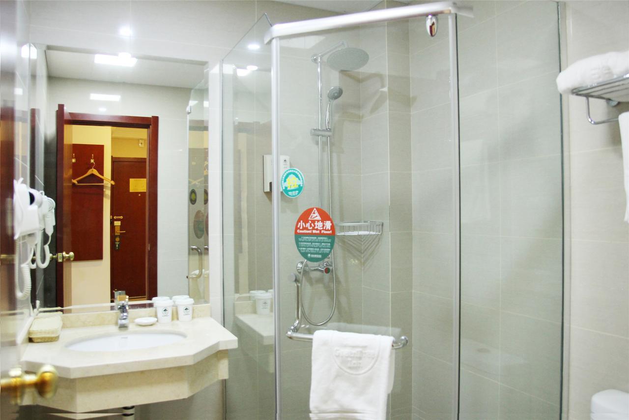 Greentree Inn Henan Kaifeng Gulou Square Express Hotel Exterior photo